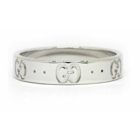 Gucci Vintage Rings Grå, Dame Vintage Smykker, Størrelse: ONE Size