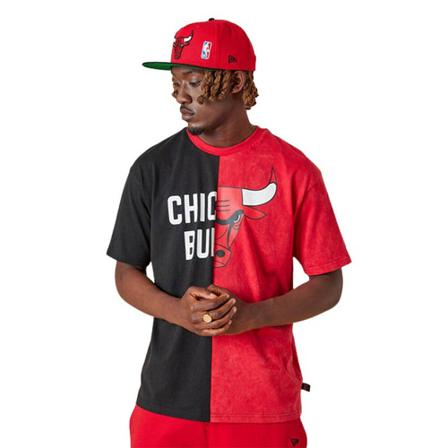 New Era, T-shirt Czarny, Mężczyzna, Rozmiar: M