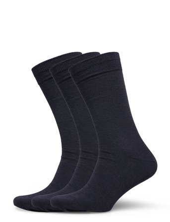 Egtved Egtved Twin Socks 3-Pack - Blue - 40-45
