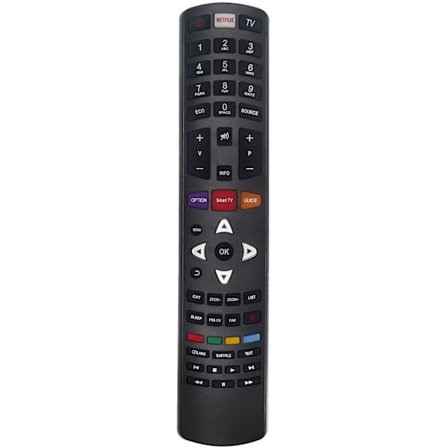ALLIMITY RC311FUI1 RC311 FUI1 Fjärrkontroll Ersättning Kompatibel med TCL Thomson 4K TV 50UB6406 U40S6906