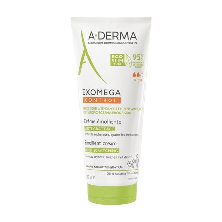 A-DERMA Exomega Control Anti-Scratching Cream 200 ml, Skincare, Skincare Til Børn, Babysalve