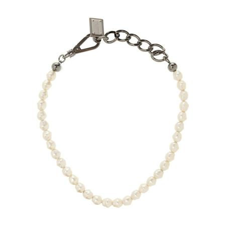 Dolce & Gabbana, Necklaces Grijs, Heren, Maat:ONE Size