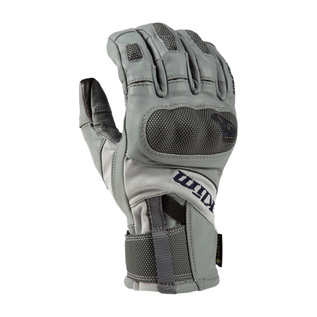 Motorhandschoenen Klim Adventure Grijs XL