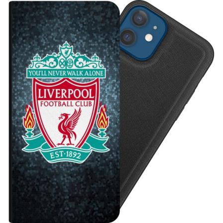 Apple iPhone 12 Tegnebogsetui Liverpool Fodboldklub