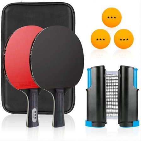 Utfällbart Pingisnät för Alla Bord, Bärbart Pingisnät