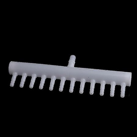 Luftfordeler Splitter 4-vejs 6-vejs 8-vejs 10-vejs 12-vejs 16-vejs Luftstrømsarm