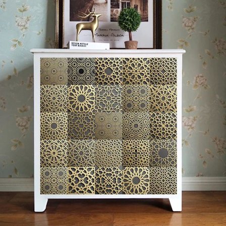 Badrums- och kökskakeldekaler 10-pack 11