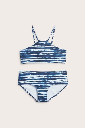 Kappahl | Mönstrad bikini | Blå