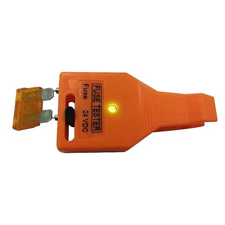 Sikringstester og -trekker for bil, med bladtype