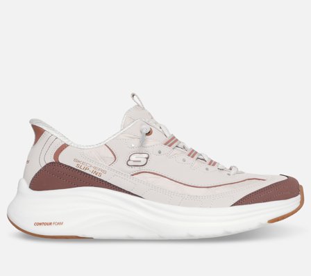 Skechers, Slip-ins: Contour Foam – Cozy Fit Sweet Nostalgia, 38,5, Natur, Dame