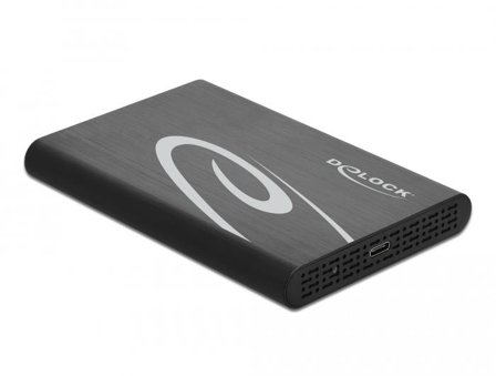 Delock 2.5" External Enclosure SATA HDD / SSD > USB 3.0 - drevkabinett - SATA 6Gb/s - USB 3.1 (Gen 2)