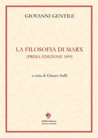 La filosofia di Marx Giovanni Gentile