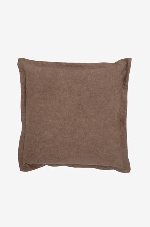 Bloomingville - Kudde Maisa - Brun - Prydnadskuddar & kuddfodral - 55X55 - Från Homeroom