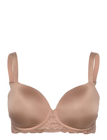 Bra Vejde Shiny Micro Beige Lindex
