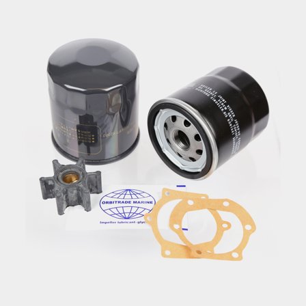 Kit di manutenzione Orbitrade 21189422, per Volvo Penta D1-30, D2-40, MD2030, MD2040 (non compatibile con il nuovo supporto 22444100)