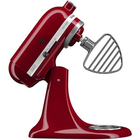 Degblandare i rostfritt stål för KitchenAid köksmaskin med fällbart drivhuvud