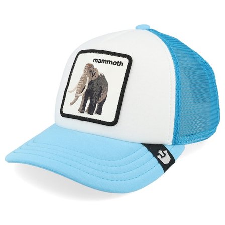 Goorin Bros. - Bleu trucker Casquette - Kids Mammoth Kiddo Light White/Blue A-Frame Trucker @ Hatstore