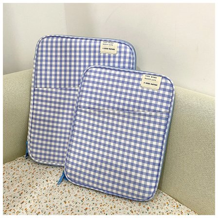 Rutigt iPad Fodral Surfplatta MacBook 13-tums Apple Laptopfodral