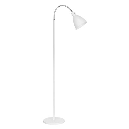 Armaturhantverk - Gulvlampe Smögen Hvit