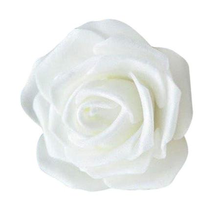 50 St Artificiella Bionic Blommor Bröllopssimulerade Rosor