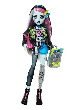 Monster High | Frankie Stein Fashion Doll With Pet Watzie And Accessories | ONE SIZE