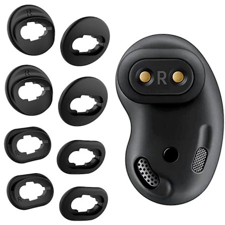 For Galaxy Buds Live Bluetooth Headset Vaskbare Ørepropper Øretelefon Erme [BR]