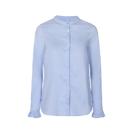 Mos Mosh Mattie Sustainable Shirts Tröjor Dam Blå XS