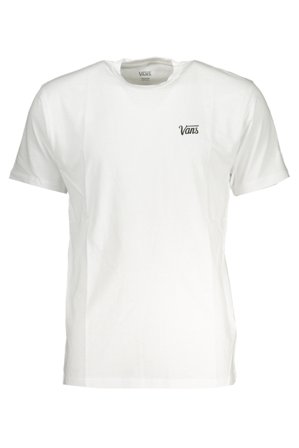Vans T-shirt Maniche Corte Uomo Bianco