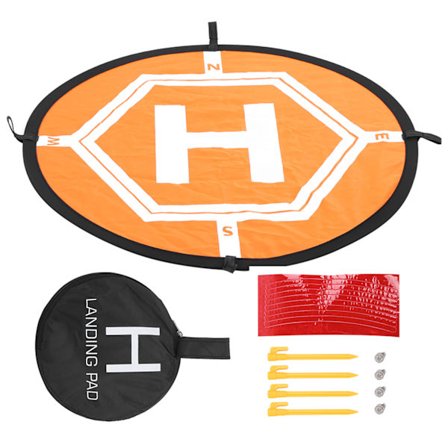 55mm Valovoimainen Tila Drone Laskeutumisalusta 4kpl Valosiruja Sopii Mavic Air Mini Pro 2 Dronelle