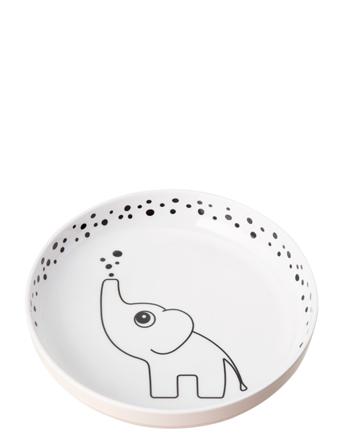 Yummyplus Plate Elphee Home Meal Time Plates & Bowls Plates Hvit D By Deer