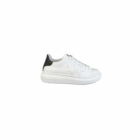 2Star, Princess sneakers with rear detail n Wit, Dames, Maat:38 EU