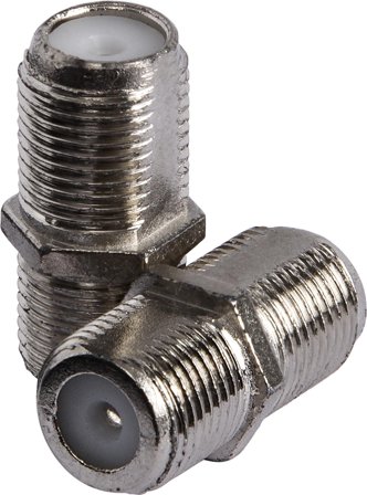 Gelia 4000043632 F-Skrue-Del hona/hane, 2-pak, Installationsmateriale