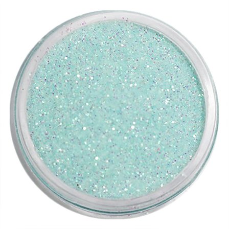 Kynsien glitter - Hienorakeinen - Vauvansininen - 8ml - Glitter