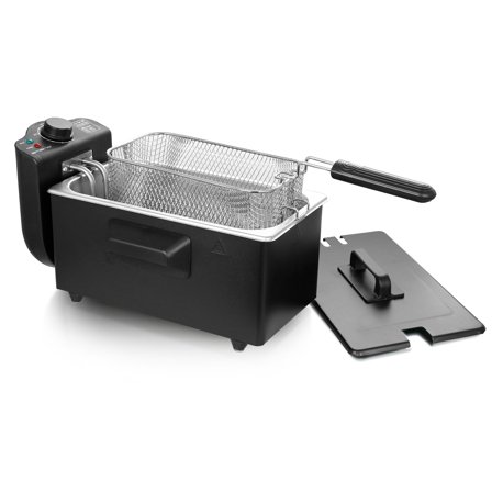 Emerio Frituregryde 3 liter, sort | KitchenOne