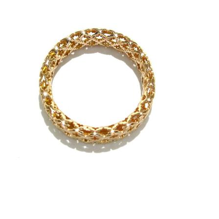 Gucci Vintage Gucci Diamansima Gul, Dame Vintage Smykker, Størrelse: ONE Size