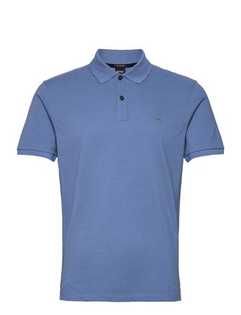 Pallas Polos Short-sleeved Blå BOSS