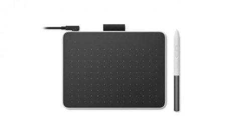 Wacom One S graphic tablet Black,