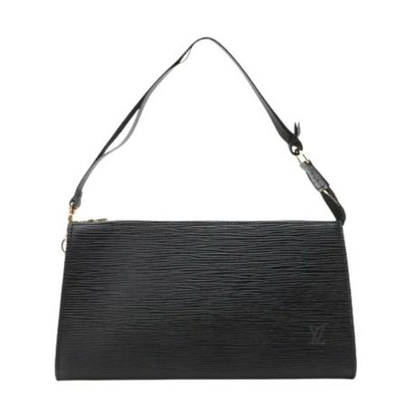Louis Vuitton Vintage, Pre-owned Handbags Zwart, Dames, Maat:ONE Size,leather