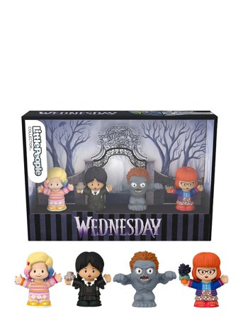 Fisher-Price Little People Collector Wednesday - Multi/patterned - ONE SIZE