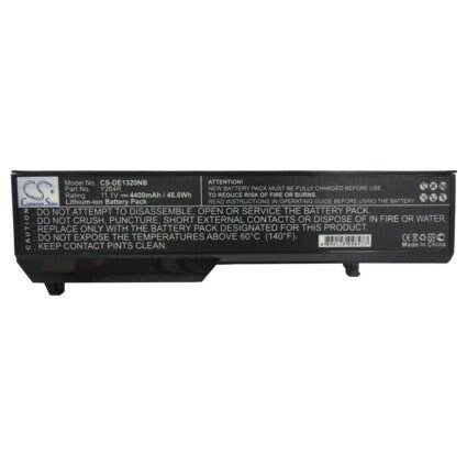 Batteri til bærbar PC for DELL Inspiron 1320, Inspiron 1320n