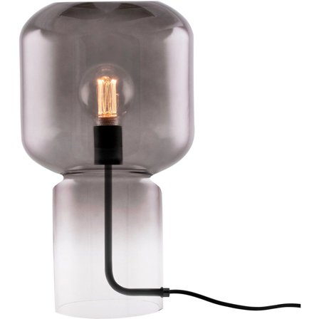 Globen lighting Nog Bordlampe, Rød' - 'Røyk
