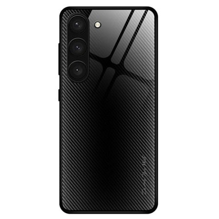 Samsung Galaxy S23 Carbon Fiber skal - Svart