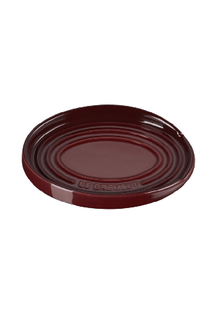 Le Creuset Oval grytskedhållare stengods Köksredskap Röd 15 CM