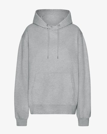 Classic Organic Hood - Heather Grey - Female - XL