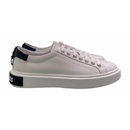 Les Hommes Sneakers Hvid, Herre, Størrelse: 45 EU