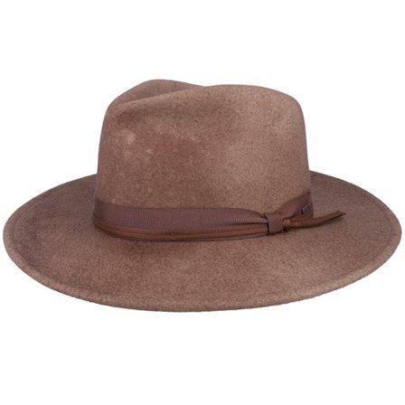 Brixton - Brown - western - Hat - Dayton Convertible Brim Ranche Bison Western - Hatstore