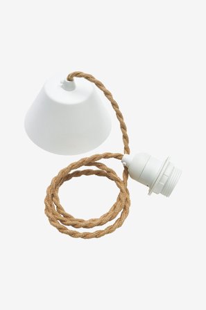 PR Home - Kattoripustusjärjestelmä Tvinnad, 1,2 m - Beige - Tarvikkeet - - Homeroom