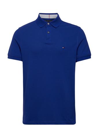 1985 Regular Polo Polos Short-sleeved Blå Tommy Hilfiger