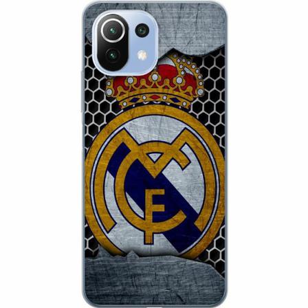 Xiaomi 11 Lite 5g Ne Genomskinligt Skal Real Madrid Cf
