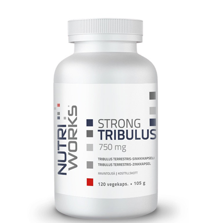 Nutri Works Strong Tribulus 120 kapsler